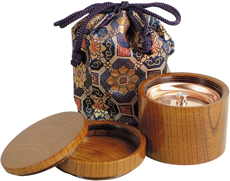 九谷焼 陶春作 香炉 9号】吉田屋 山水 アンティーク 新品未使用品 2025